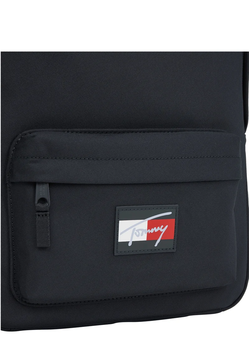 TOMMY HILFIGER Kids Script Flag Backpack