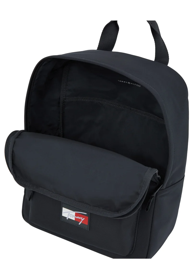 TOMMY HILFIGER Kids Script Flag Backpack