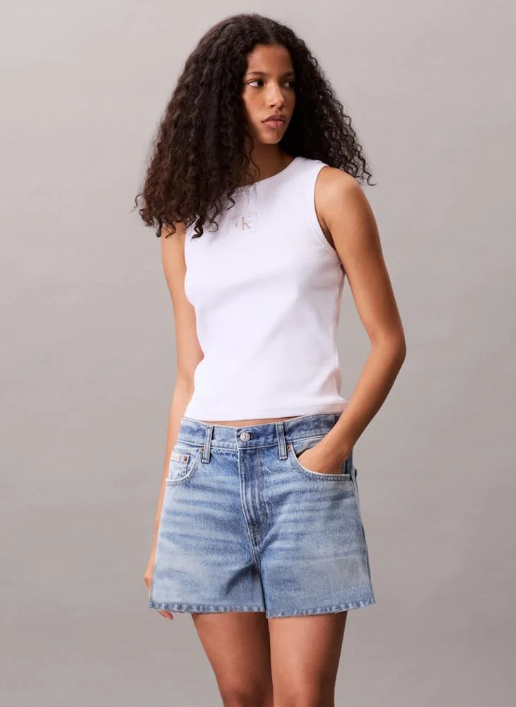 كالفن كلاين جينز Logo Tank Top