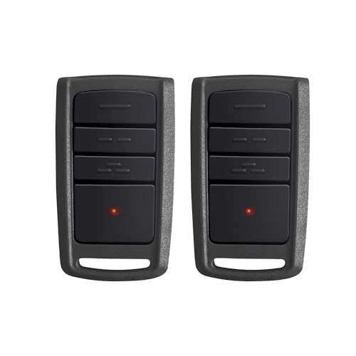 ASONPAO 2 for O3T-BX O3T-A Overhead Door Garage Door Opener Remote【3 Year Warranty】 - Image 1