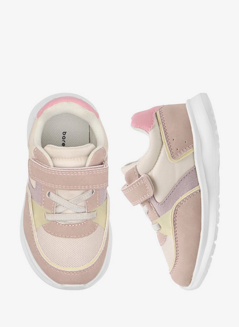 بيرفيت سنيكرز بناتي بألوان متداخلة وإغلاق بشريط لاصق - Image 3