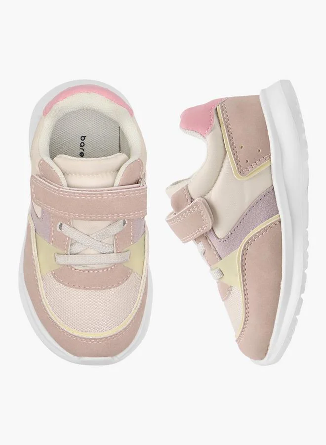 بيرفيت سنيكرز بناتي بألوان متداخلة وإغلاق بشريط لاصق