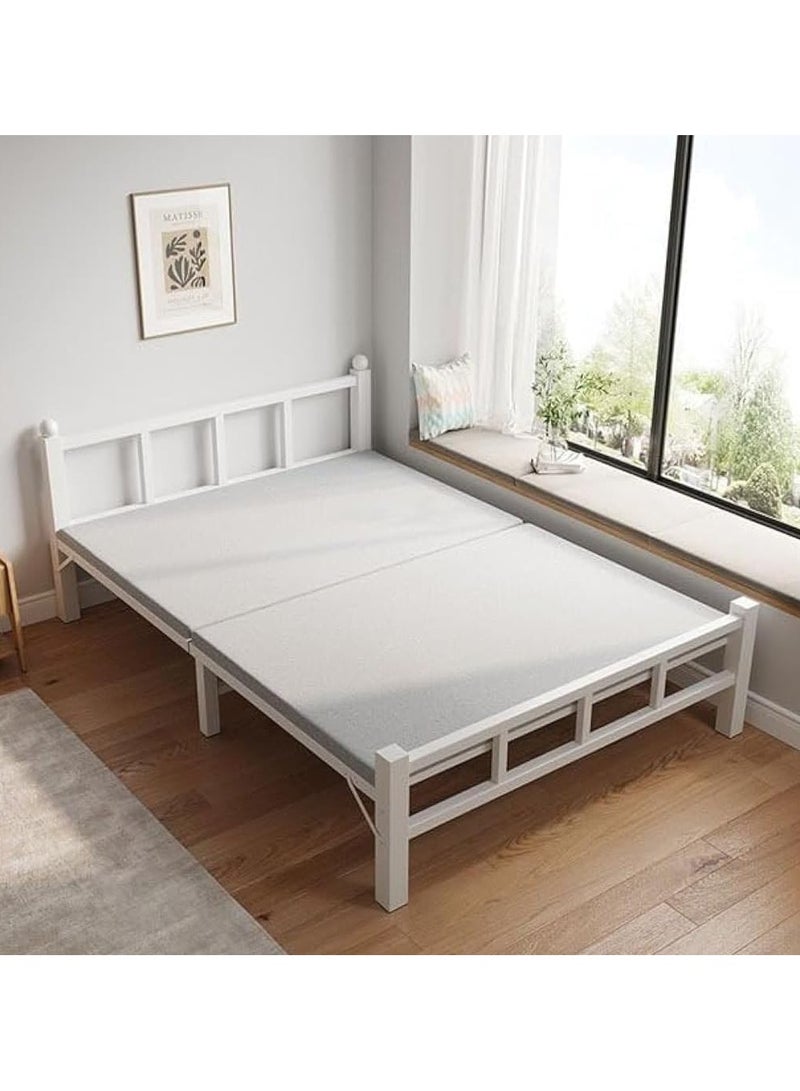 DubaiGallery Portable Foldaway household Simple Bed companion - Image 1