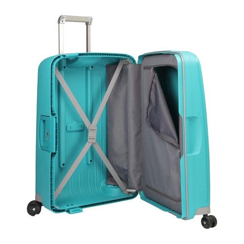 Samsonite Spinner, Aqua Blue, M (69 cm-79 L) - Image 2