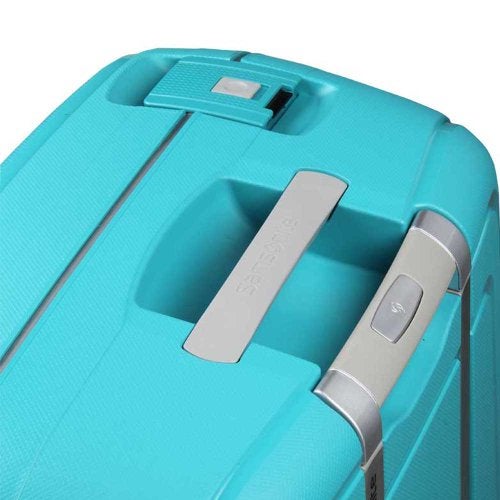 Samsonite Spinner, Aqua Blue, M (69 cm-79 L) - Image 5