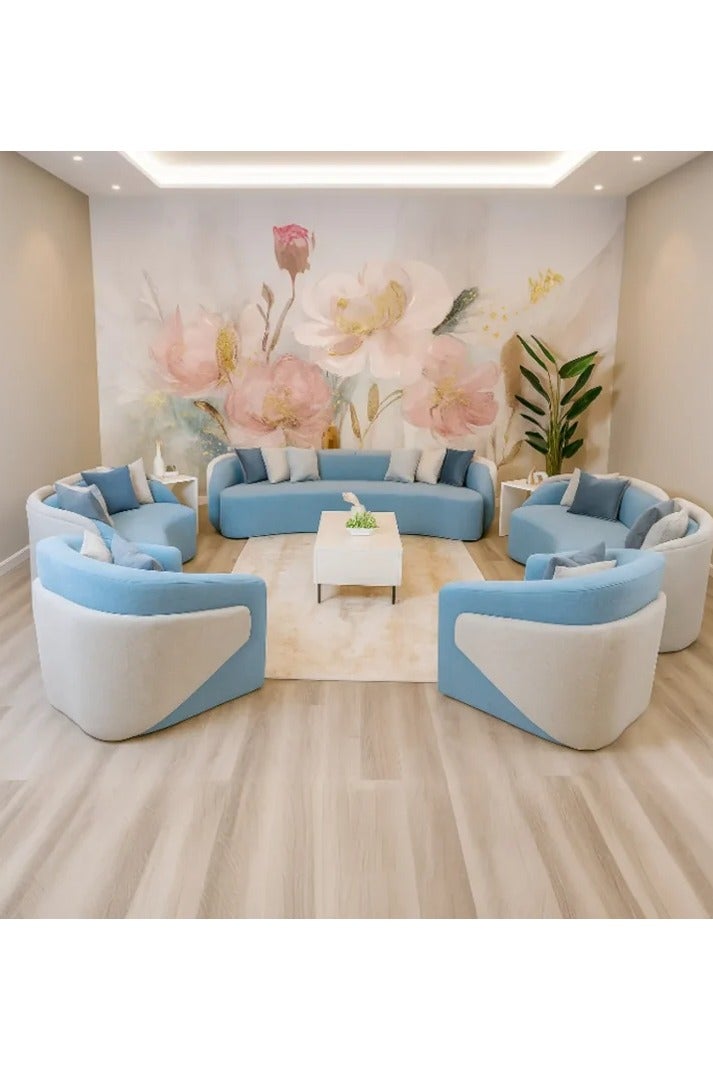 Celestia Majlis Sofa Set(3+2+1+1)