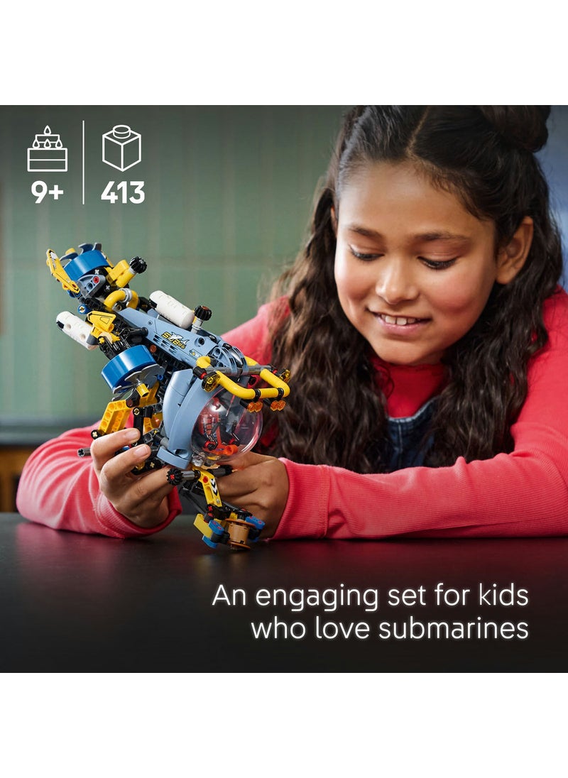 ليغو مجموعة غواصة البحث في أعماق البحار 42201 من ليغو® Technic  - Image 3