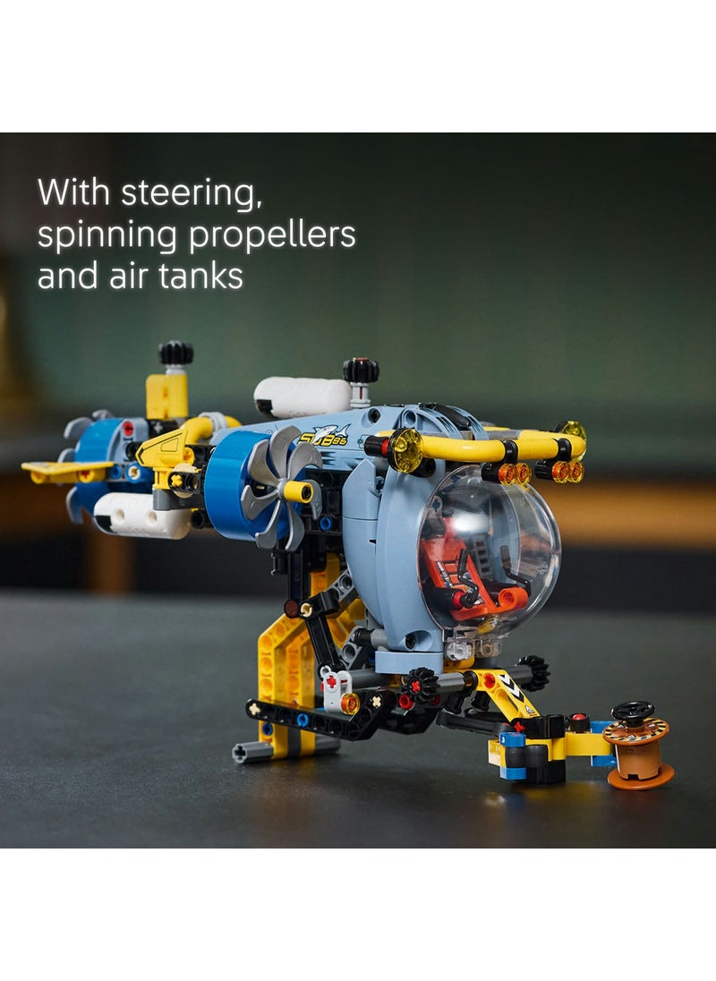 ليغو مجموعة غواصة البحث في أعماق البحار 42201 من ليغو® Technic  - Image 4