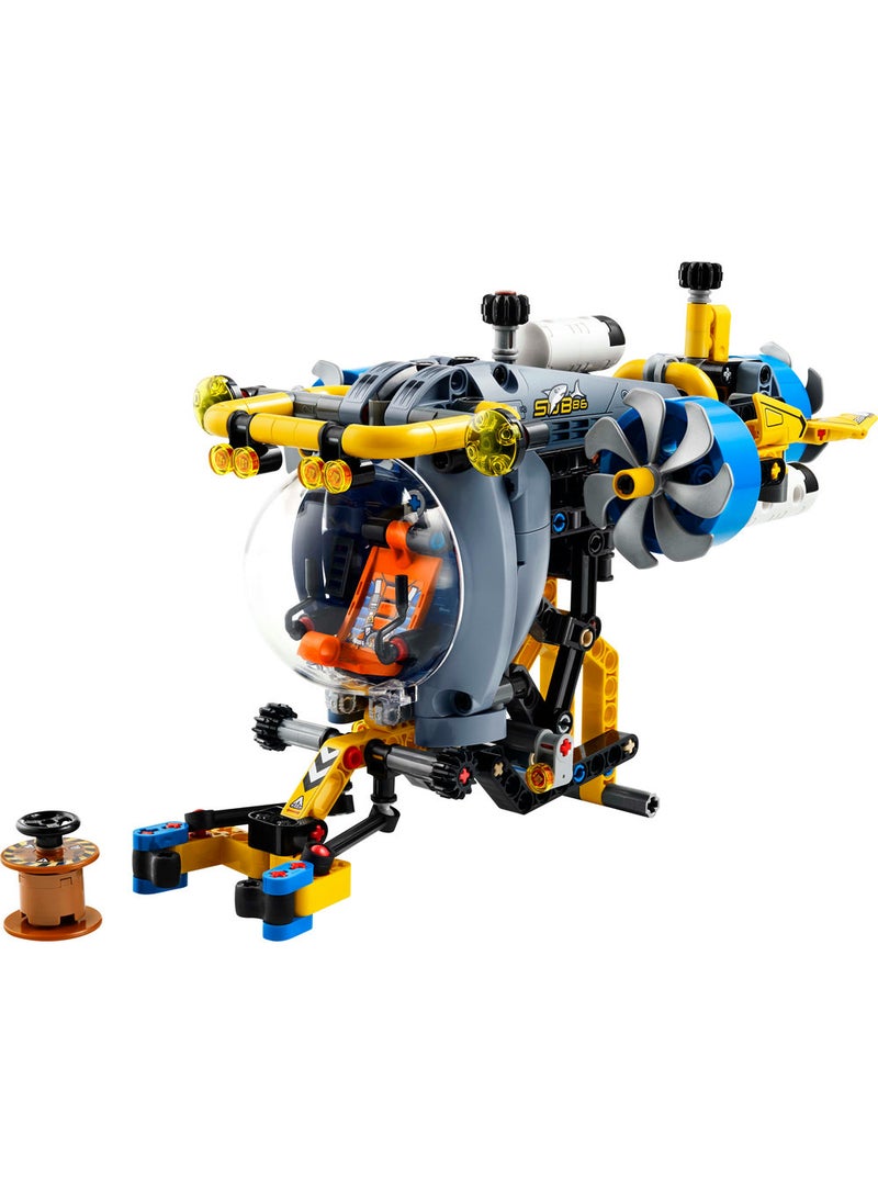 Technic Deep-Sea Research Submarine 42201 (413) Pieces