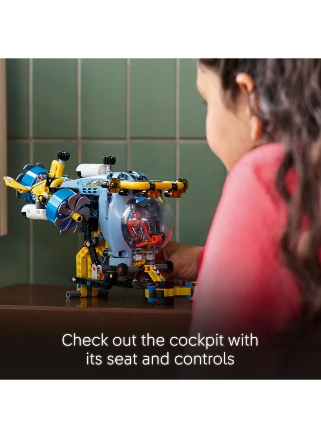 ليغو مجموعة غواصة البحث في أعماق البحار 42201 من ليغو® Technic