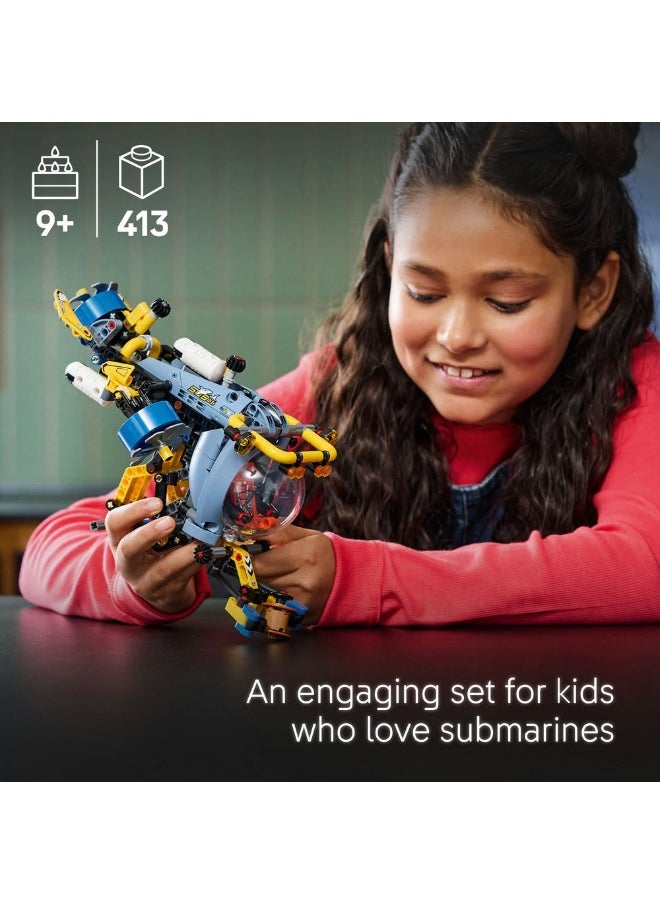 LEGO Technic Deep-Sea Research Submarine 42201 (413) Pieces  - Image 3