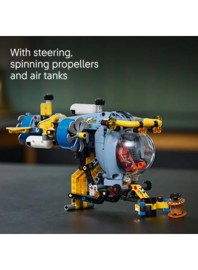 ليغو مجموعة غواصة البحث في أعماق البحار 42201 من ليغو® Technic
