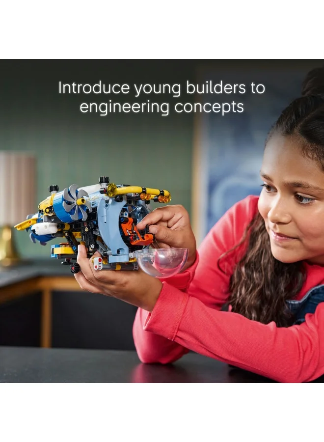 ليغو مجموعة غواصة البحث في أعماق البحار 42201 من ليغو® Technic
