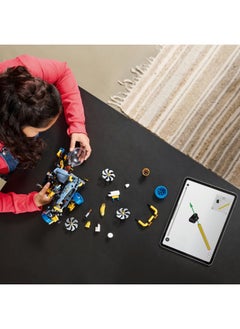 LEGO Technic Deep-Sea Research Submarine Toy - Vehicle Set with Spinning propellers, Air tanks and a cockpit for Imaginative Play - Birthday Gift for 9+ Year Old Boys & Girls 42201 (413 pieces)  - Image 4