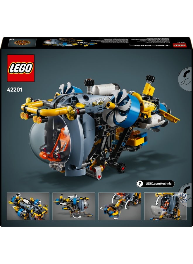 Technic Deep-Sea Research Submarine 42201 (413) Pieces