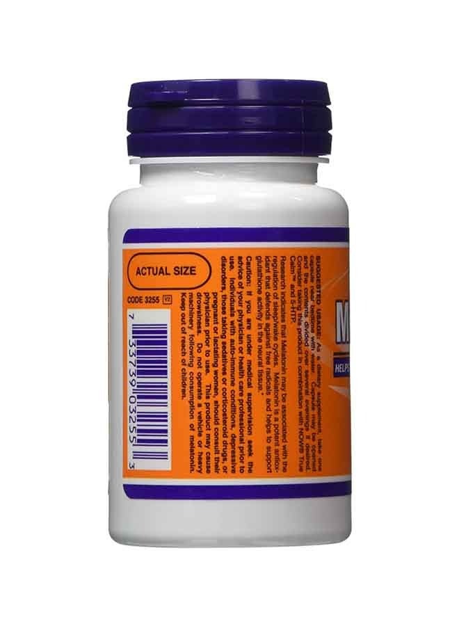 ناو الميلاتونين 3 ملجم - 60 كبسولة نباتية - Image 3