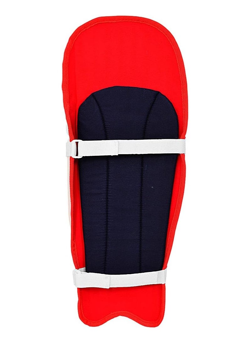 DSC DSC Moulder 21" Cricket Batting Legguard | Lightweight Youth Pads | Color May Vary | High-Density Foam Padding | Adjustable Straps | Ideal for Beginners & Practice Matches  - Image 3