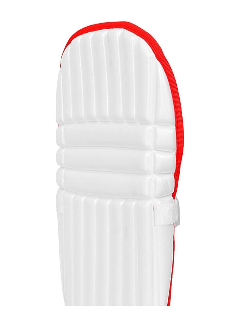 DSC DSC Moulder 21" Cricket Batting Legguard | Lightweight Youth Pads | Color May Vary | High-Density Foam Padding | Adjustable Straps | Ideal for Beginners & Practice Matches  - Image 4