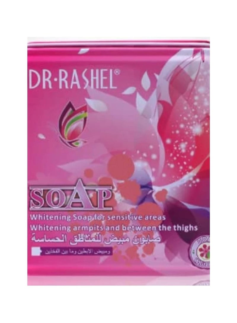 Dr. Rashel Sensitive Areas Tightening, Whitening and Purifying Soap Set 100g - Image 3
