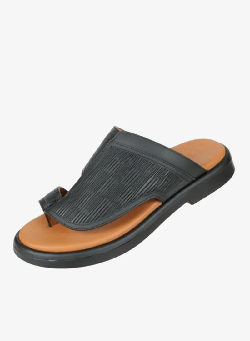 بارجيل أونو صنادل رجالي بارجيل أونو بإصبع أسود