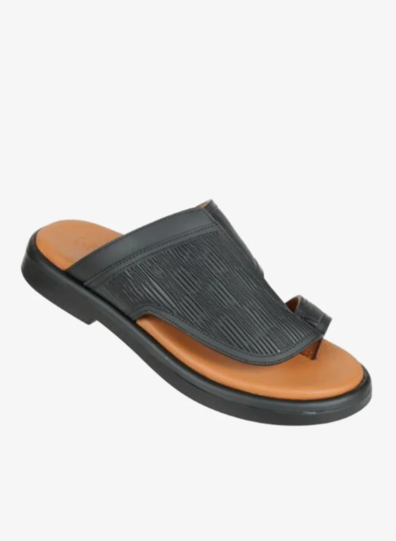 بارجيل أونو صنادل رجالي بارجيل أونو بإصبع أسود