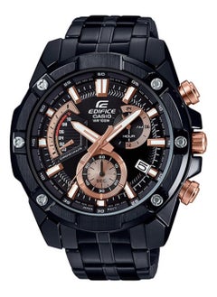 CASIO Edifice Chronograph Analog Black Dial Men's Watch EFR-559DC-1AVUDF  - Image 1