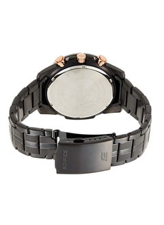 CASIO Edifice Chronograph Analog Black Dial Men's Watch EFR-559DC-1AVUDF  - Image 4