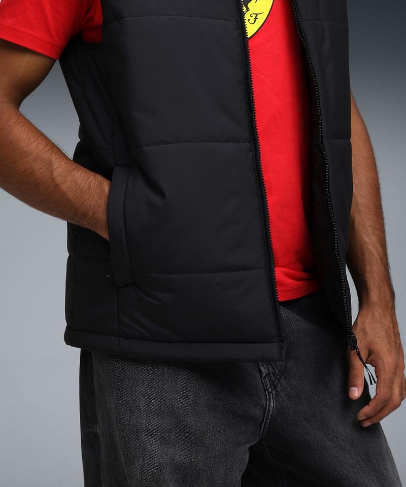 Puma, Men, Ferrari MT7 Padded Vest, Black, L, (63276301) - Image 5
