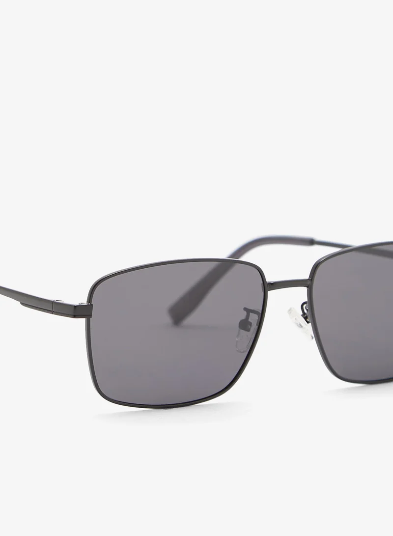 Robert Wood  Polarized Lens Square Aviator Sunglasses for Men | Best Price UAE