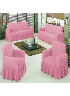Bright Home غلاف كرسي بايرومسوك المنير، أريكة، غطاء سرير أريكة، غطاء أريكة مرن 3311TAKIM  - Image 1