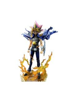 General The Dark Side of Yu-Gi-Oh! Aftershock Dimension - Dark Yu-Gi Returns Anime Tabletop GK Figure Model (29cm)  - Image 1