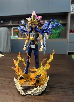 General The Dark Side of Yu-Gi-Oh! Aftershock Dimension - Dark Yu-Gi Returns Anime Tabletop GK Figure Model (29cm)  - Image 2
