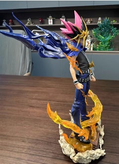 General The Dark Side of Yu-Gi-Oh! Aftershock Dimension - Dark Yu-Gi Returns Anime Tabletop GK Figure Model (29cm)  - Image 4