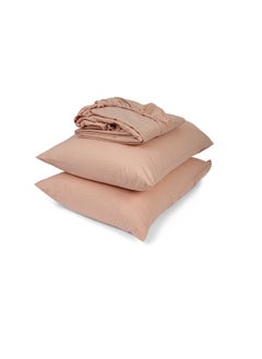 Home of linens طقم شرشف باستيل 160x200  - Image 2