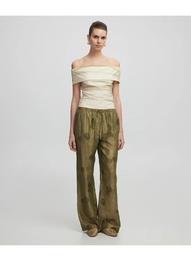 ابيكول توب مكشوف الأكتاف