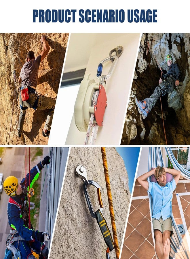 AOKWIT 25kN Climbing Bolt Hangers Anchors Stainless Steel Climbing Holds Anchor Bolt Heavy Duty Expansion Bolt Piton Tiedown for Rock Climbing Rappelling Hammock Gym Wall Aerial Work Caving Rescue - Image 5