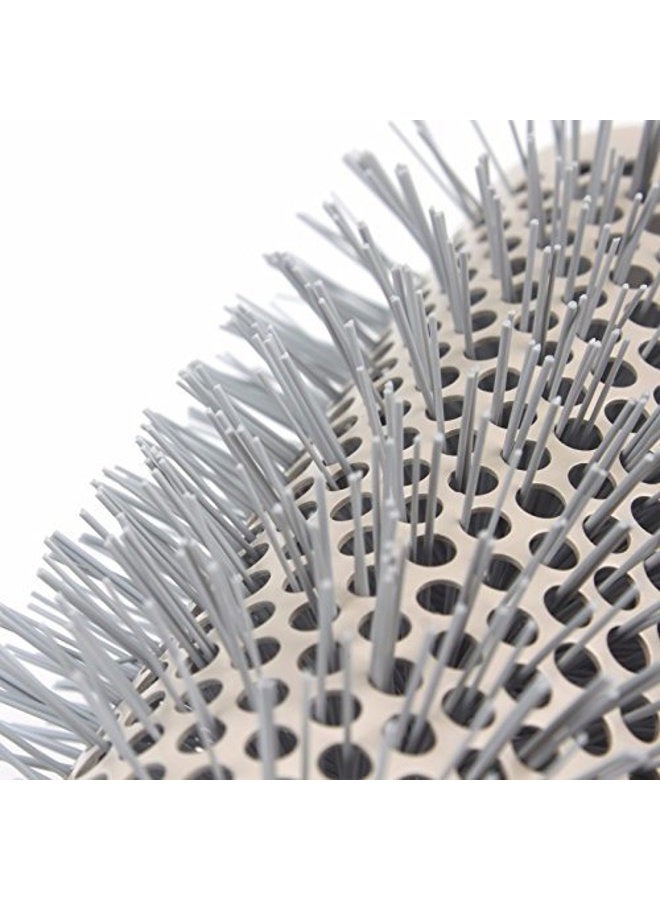 Aozzy Professional Round Brushing Brush, 5 Sizes Cylinder Ceramic Nano-Thermal Anti-Static Hair Brush for Even Heating, Curly Hair, Straightening, Styling. - Image 3