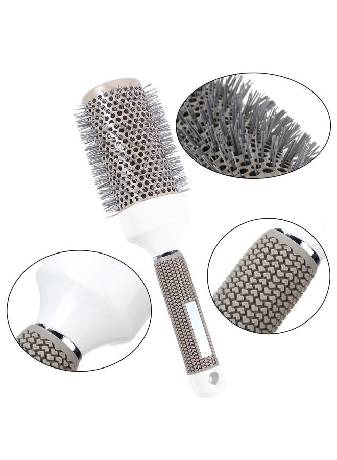 Aozzy Professional Round Brushing Brush, 5 Sizes Cylinder Ceramic Nano-Thermal Anti-Static Hair Brush for Even Heating, Curly Hair, Straightening, Styling. - Image 2