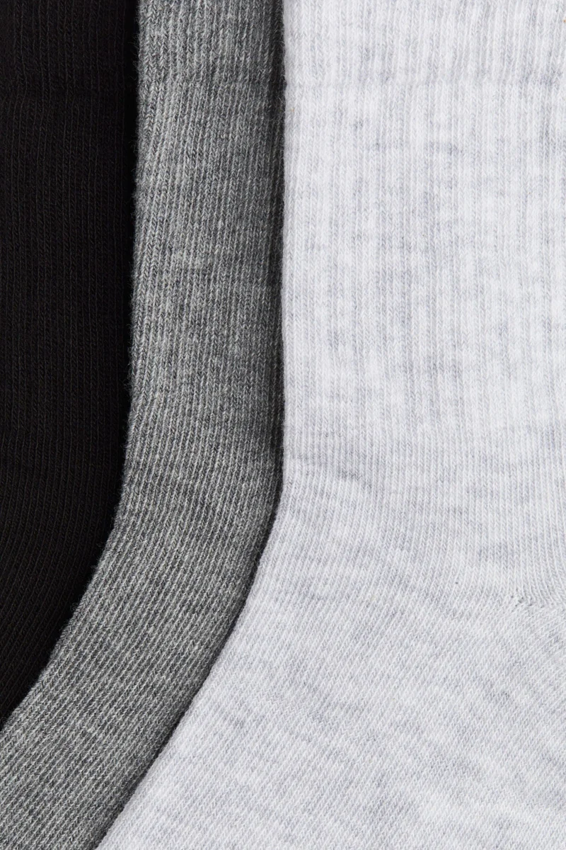 H&M 3-pack socks