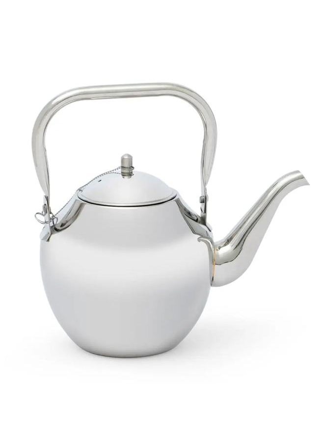 Maxima - Steel Teapot 1.2L Silver - Image 1