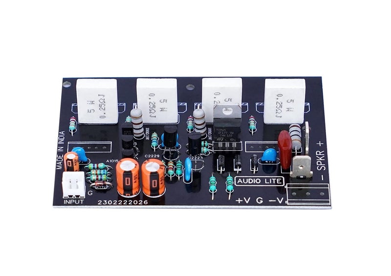 AUDIO LITE 200W Mono Amplifier Board for 2 Pair of 2SC5200+2SA1943 as Main Output TRANSISTORS. - Image 2