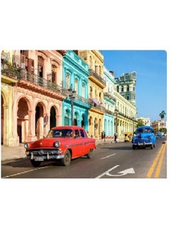 Generic Puzzle game, 500 pieces for adults and children - imported (City Street) 