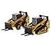 Diecast Masters 164 Scale Caterpillar 272D2 Skid Steer Loader 297D2 Compact Track Attachment Accessories Play Collect Series Collectible Cat Trucks Construction Equipment Model 85693 - Image 3