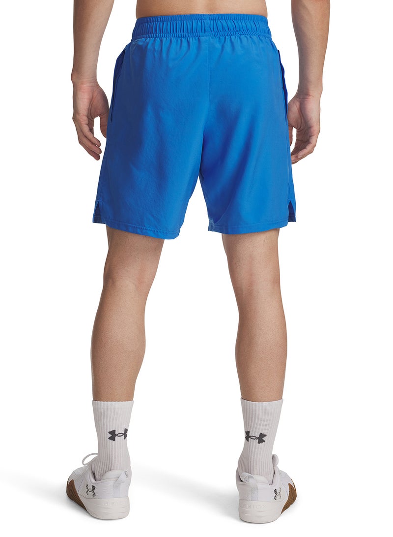 UNDER ARMOUR Youth Tech Woven Wordmark Shorts - Image 2