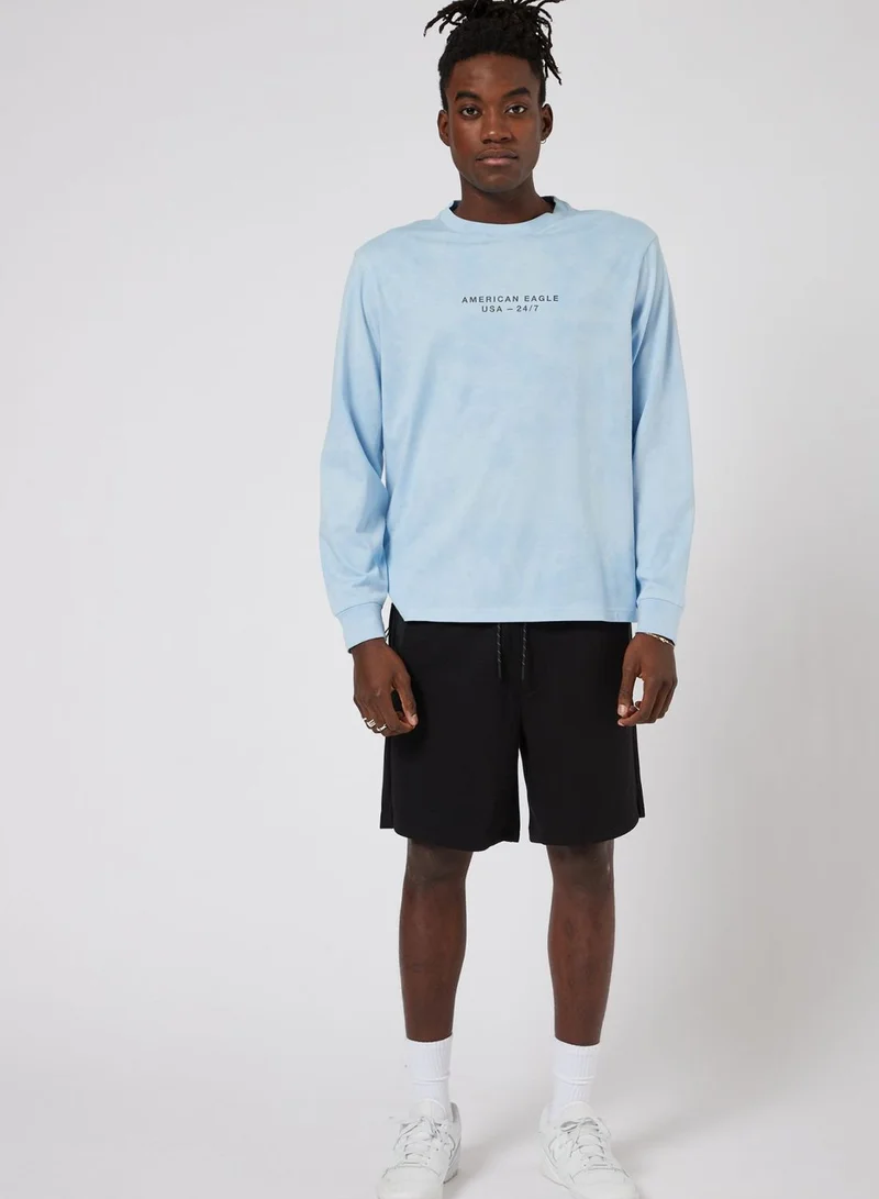 امريكان ايجل Drawstring Sweat Shorts