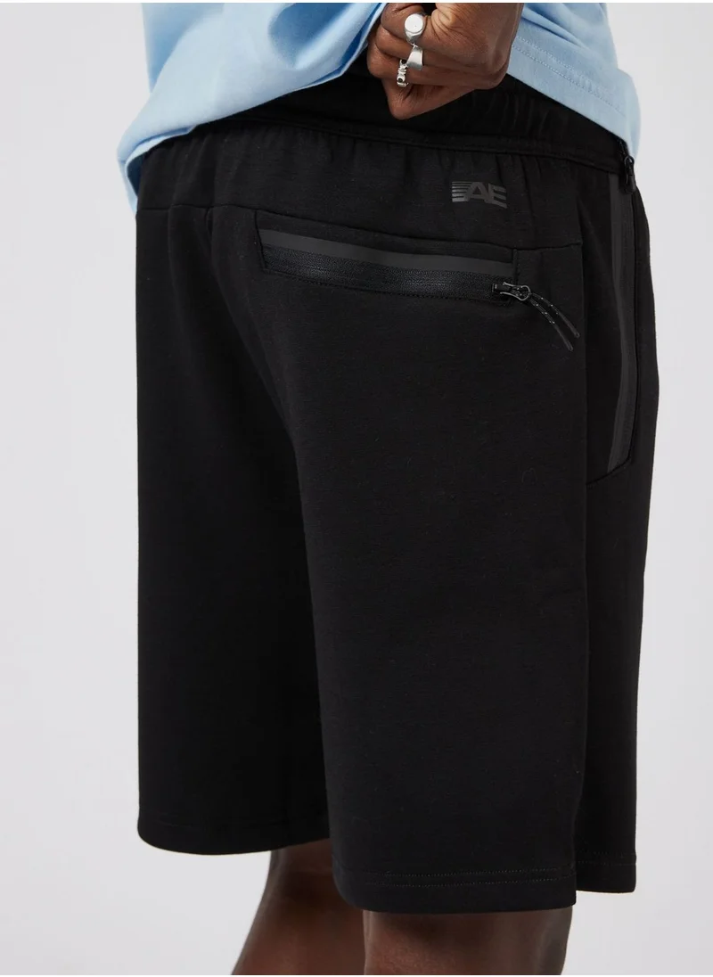 امريكان ايجل Drawstring Sweat Shorts