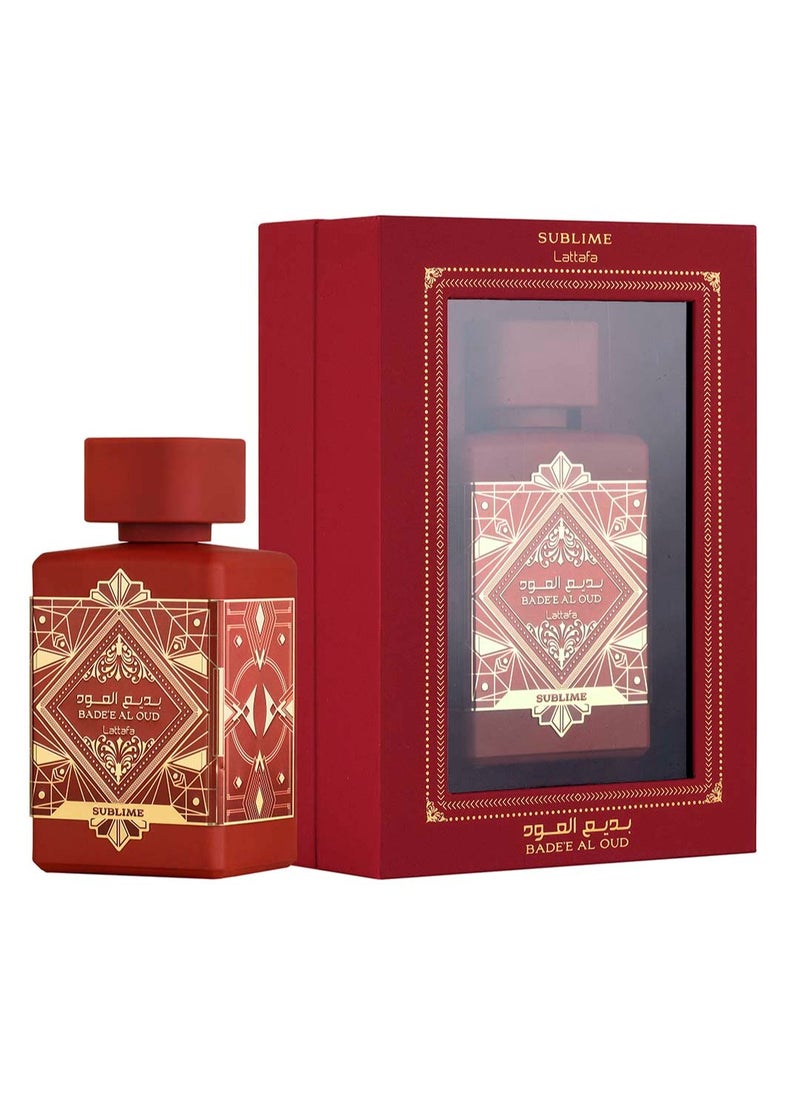 Lattafa - Badee Al Oud Sublime EDP 100ml - Image 1