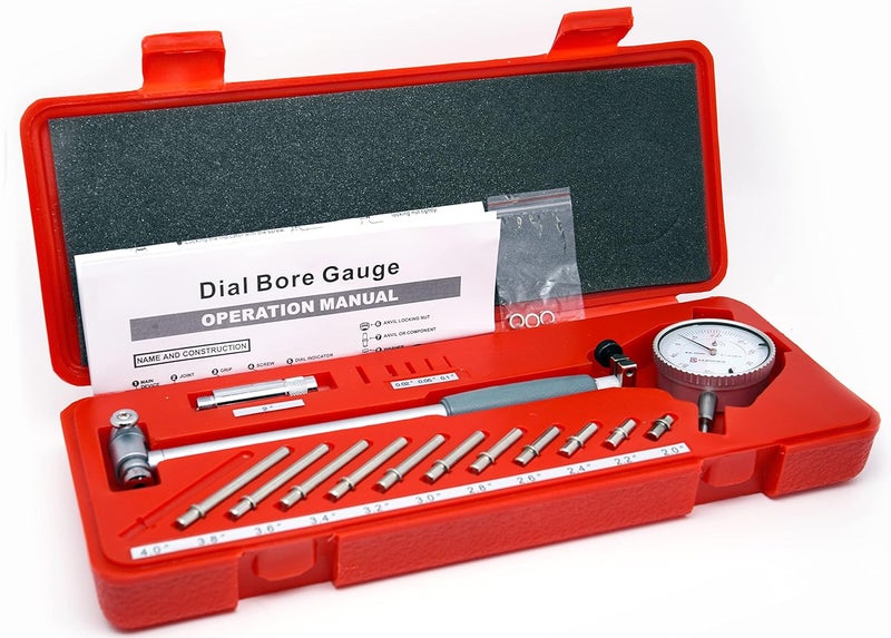 LLDSIMEX 2" - 6" Bore Gauge 0.0005" Increment Set - Image 1