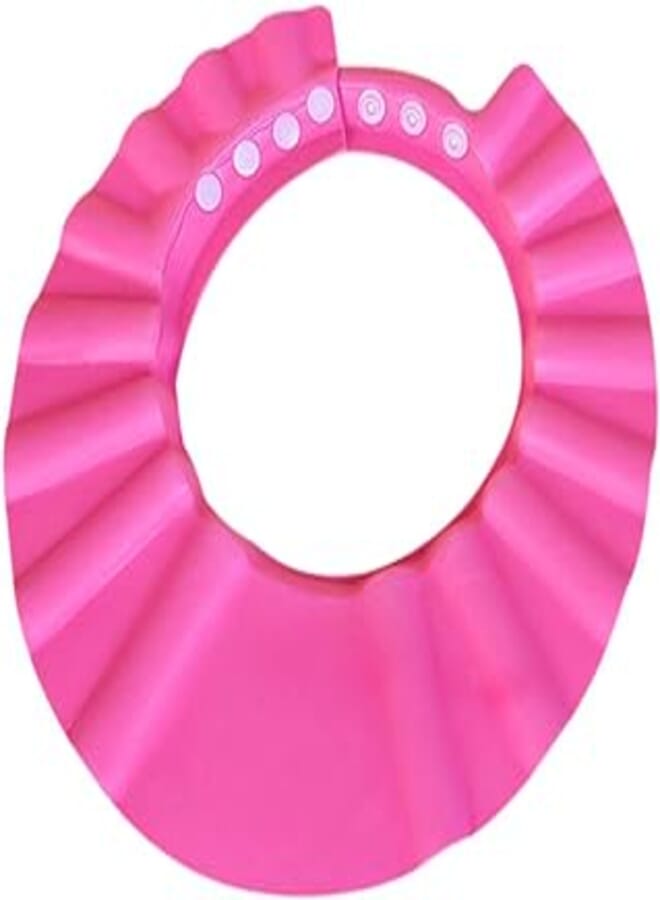 junengSO Children Baby Kids Waterproof Bathing Cap Shampoo Shower Protect Hat Soft Adjustable Visor Hat for Toddler, Baby, Kids, Children 