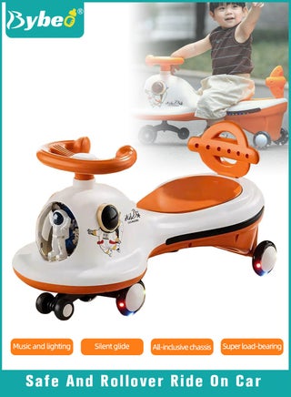Ride on Car for Kids, Extended Baby Swing Car, Magic Baby Cars for 1-6 Years Boys Girls, Ride-On Toys for Kids Toddlers, Twister with Silent Wheels, Light, Music and Backrest, for Riding with Parents - pzsku/ZC18998AC58AAE8FD6698Z/45/_/1740247480/6c0c5863-f7e8-4717-9f37-be107298e3d6